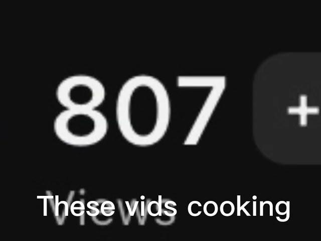 THESE VIDS COOKING