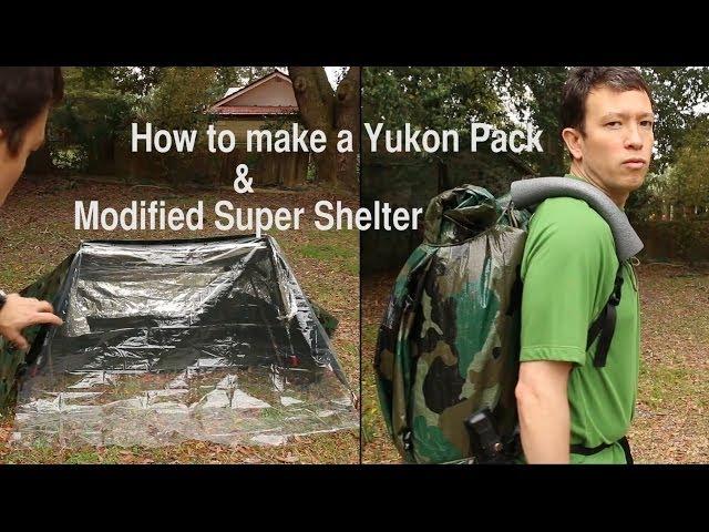 Yukon Pack & Super Shelter