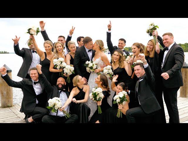 Wedding on Lake Minnetonka at Wayzata Country Club - Eddie & Katie's Wedding Highlight Film