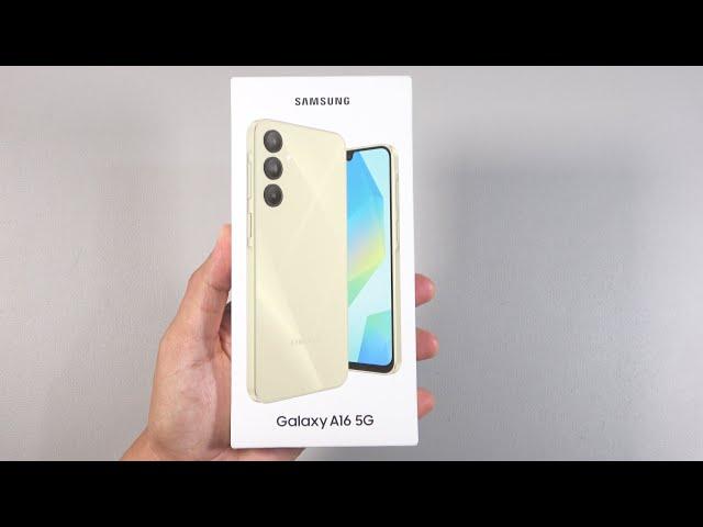 Samsung Galaxy A16 unboxing, camera, speakers, antutu, gaming test