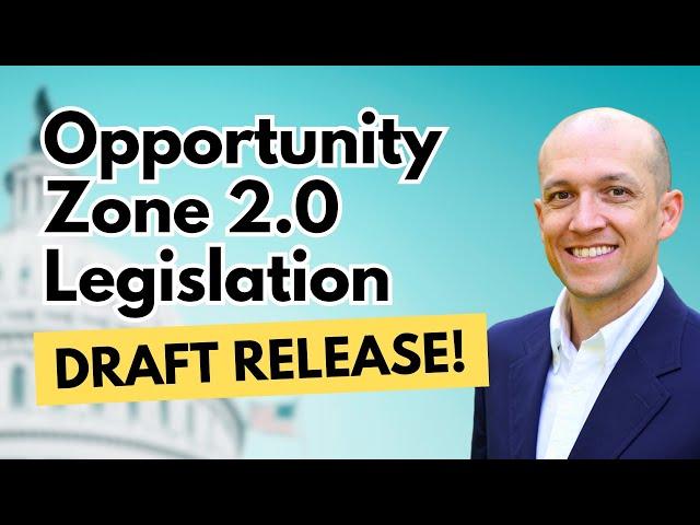 Opportunity Zones 2.0 Legislation Advances: What's Inside?