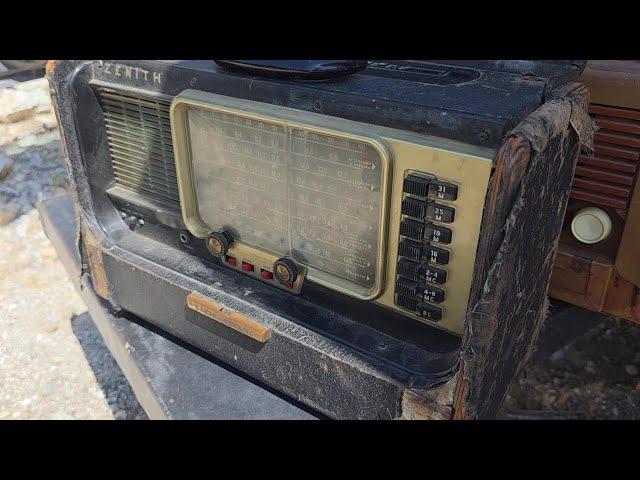 Daytime AM Radio Sensitivity Performance Test and Soapstone Mine Explore