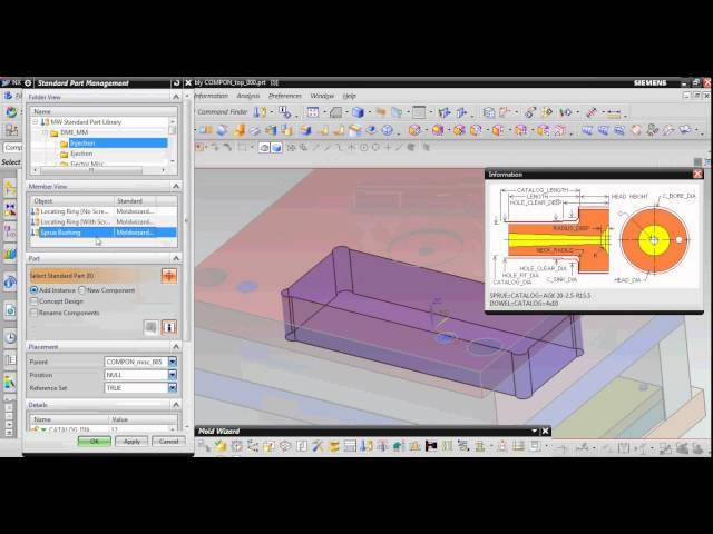 NX mould wizard tutorial