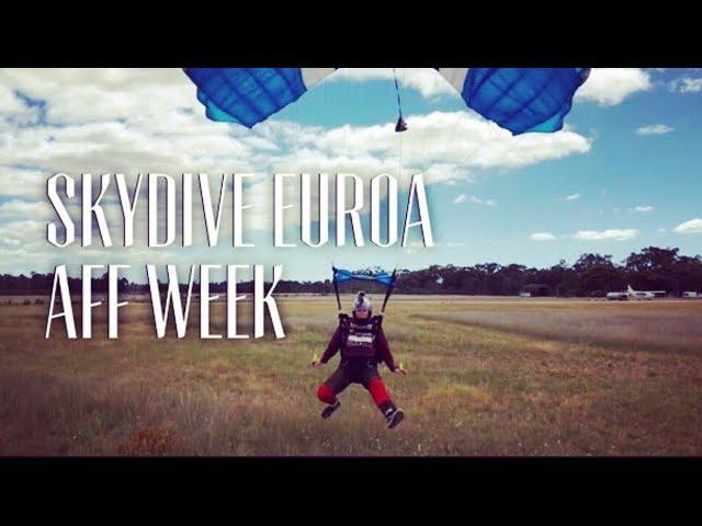 AFF Course Week at Skydive Euroa, Victoria