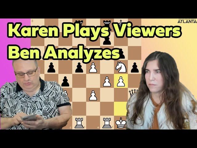 Thursday: Karen Plays Viewers | Ben Hangs Out and Analyzes too!