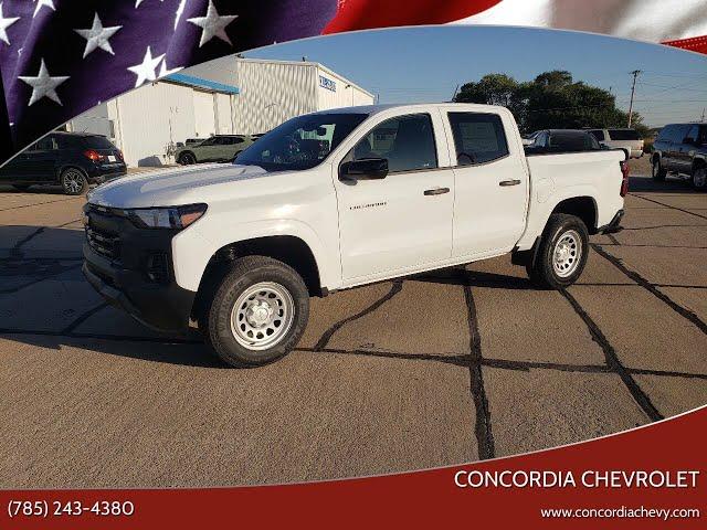 SOLD: 2024 Chevy Colorado – Work Truck with Trailer Package! – with Kent Otott