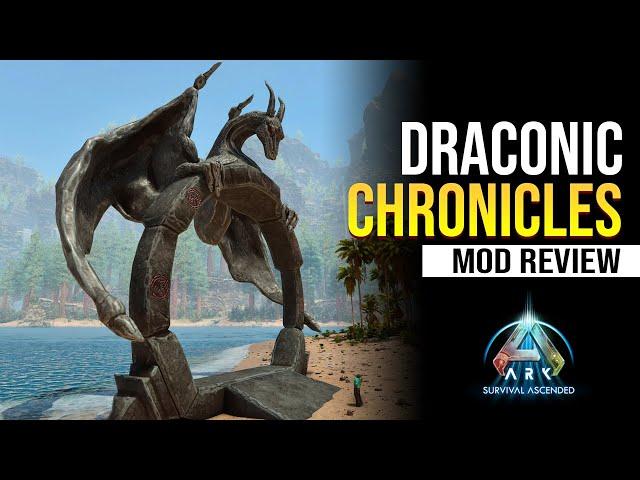 Draconic Chronicles - Mod Review (Ark Survival Ascended)