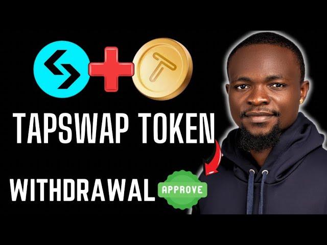 TapSwap Withdrawal - Claim TAPS Allocation TO Bitget Exchange || How To Cashout TapSwap Token