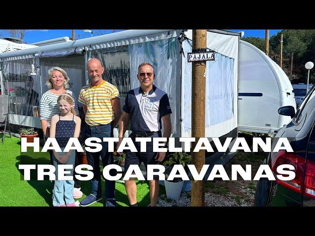 Esittelyssä Tres Caravanas ja heidän koti  I  Jakso 9  I  Elämää Espanjassa 3