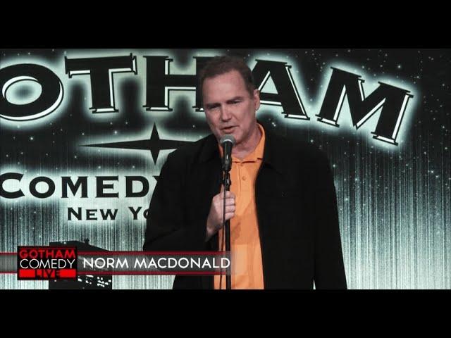 Norm MacDonald | Gotham Comedy Live