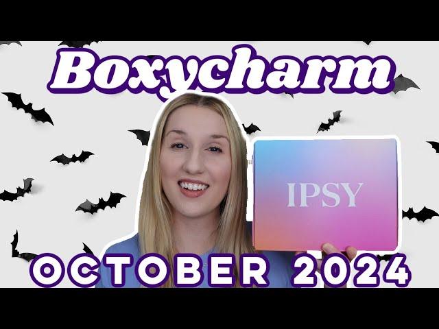 Boxycharm by Ipsy | Unboxing & Try-On | October 2024