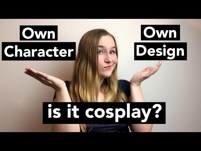 Own Characters (OC) and Own Designs: Is it Cosplay?