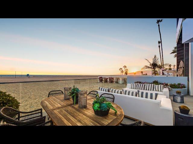 Beachfront Architectural Condo For Sale | 270 Palisades Beach Road #203, Santa Monica, CA 90402