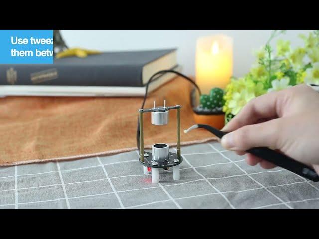 ICStation Ultrasonic Levitator Soldering Practice Kit