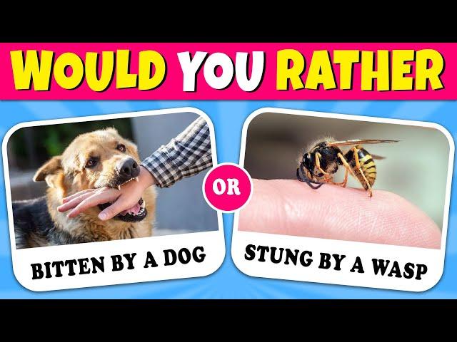 Would You Rather...? Hardest Choices Ever! ️ EXTREME Edition