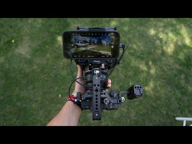 Building a simple Sony a7IV Smallrig Cinema Setup