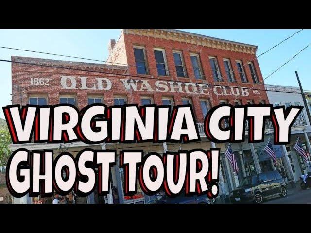 Virginia City Ghost Tour