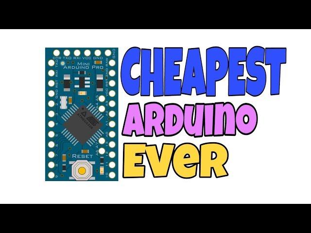 Cheapest arduino || arduino pro mini || smallest arduino || arduino neno || programming || vishal
