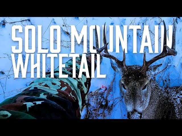 Solo Mountain Whitetail Hunt