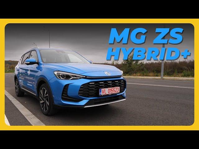 MG ZS HYBRID+ 2024 Review: perfectă pentru români