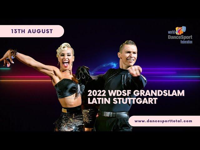 2022 WDSF GrandSlam Latin Stuttgart - Round of 48