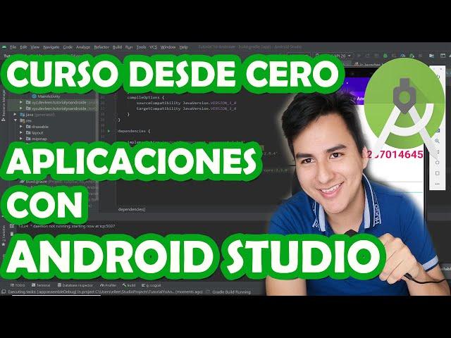  ANDROID STUDIO DESDE CERO PARA PRINCIPIANTES 2023 | CREAR UNA APLICACION