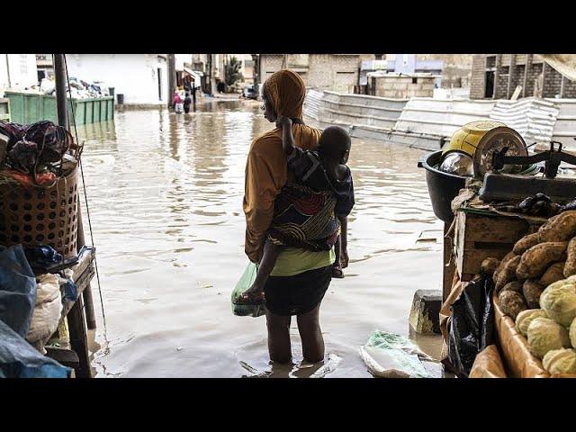 Sénégal : la ville de Dakar inondée après de fortes pluies