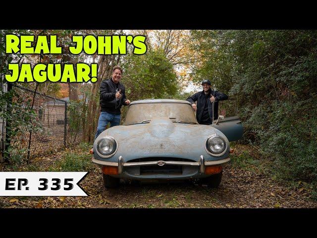 BARN FIND: John's E-Type Jaguar!