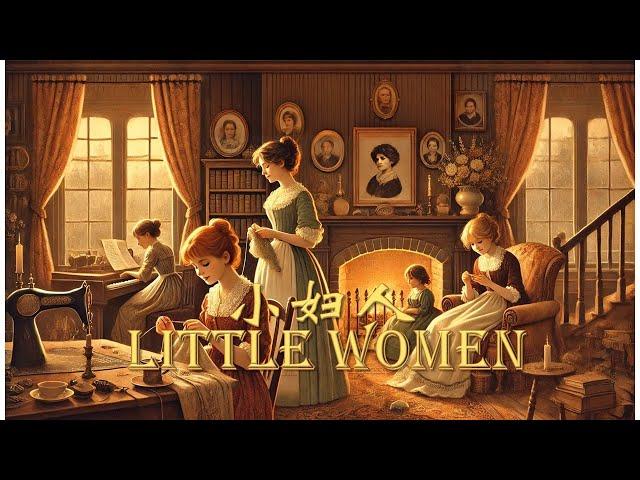 Little Women| English Audiobook| Learn English Through Story| English Novel