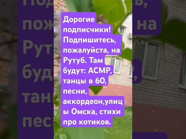 https://rutube.ru/channel/63805437         Подпишитесь, пожалуйста, на мой канал!