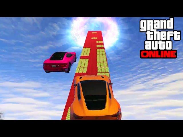 DER WELTRAUMSPRUNG?! - GTA 5 [Deutsch/HD]