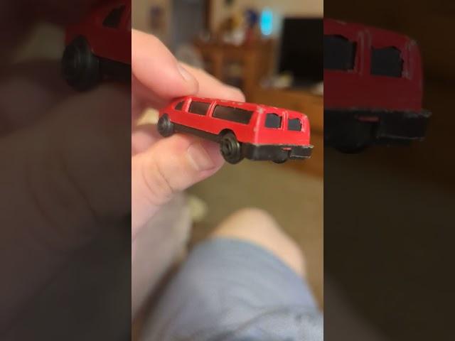 Soma Intl fire rescue Toy Car Truck Van Tank Diecast 2.75” 6K80F12Diecast Car Review Episode 1075