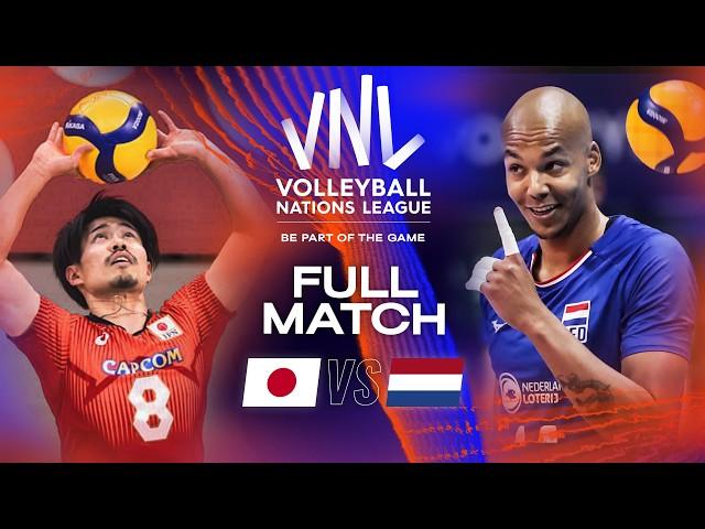 Sekita’s key playmaking  Japan vs. Netherlands - Full Match | Men's VNL 2023