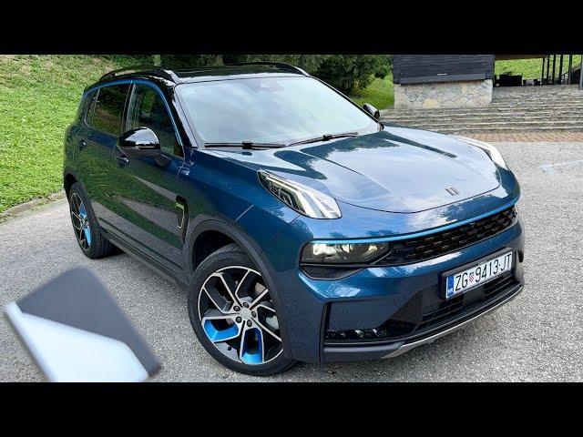 New LYNK & CO 01 (2024) - FULL-in depth REVIEW (European model)