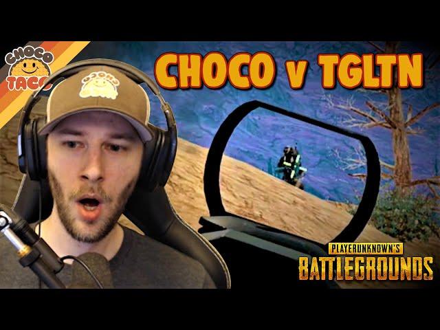 chocoTaco vs. TGLTN ft. ObiWannCoyote - PUBG Duos Gameplay