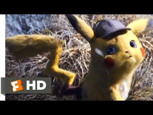 Pokémon Detective Pikachu (2019) - Torterra Earthquake Scene (5/10) | Movieclips