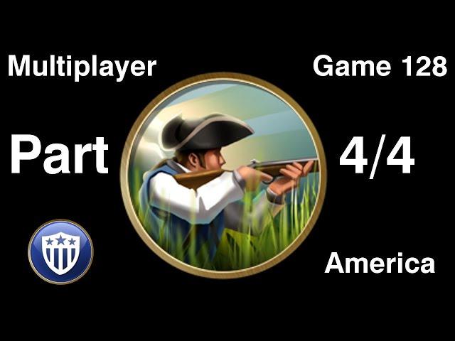 Civilization 5 Multiplayer 128: America [4/4] ( BNW Duel vs Khaletski) Gameplay/Commentary