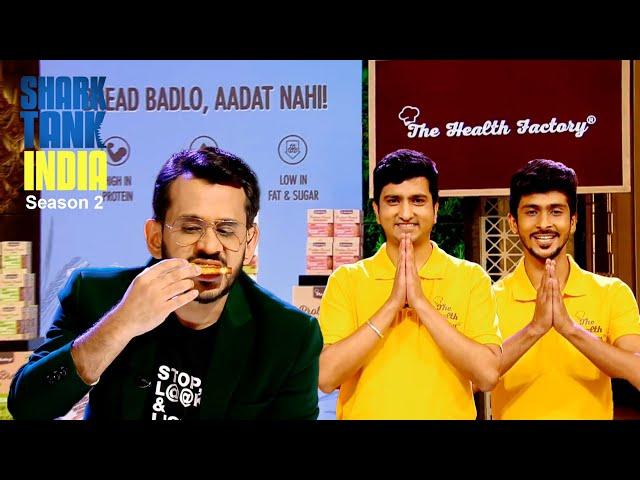 इन Young Pitchers ने Sharks को Taste करवाया Healthy Bread | Shark Tank India S2 | Young Visionaries