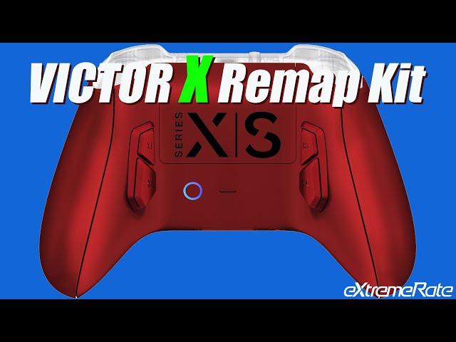 Xbox Series X/S Controller VICTOR X Back Buttons Remap Kit - eXtremeRate