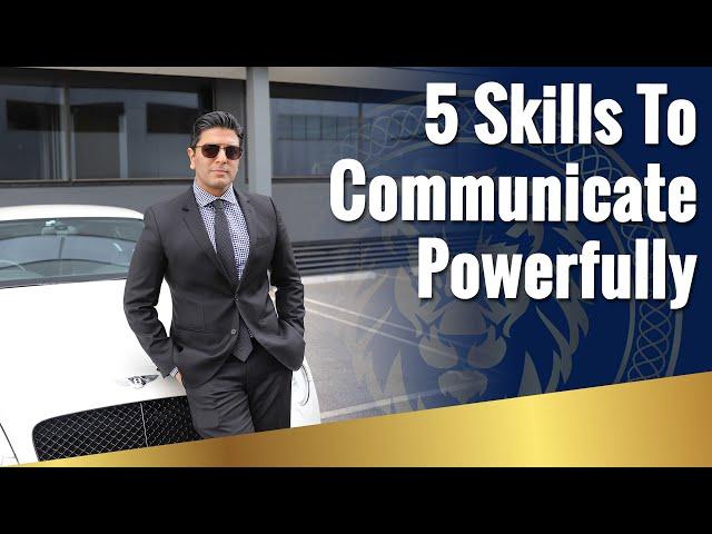 5 Tips for Powerful LEADERSHIP COMMUNICATION - Ron Malhotra