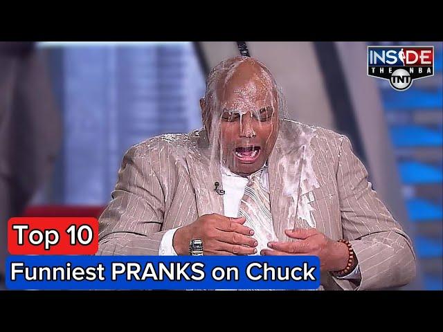 Top 10 Funniest Charles Barkley PRANKS on Inside the NBA