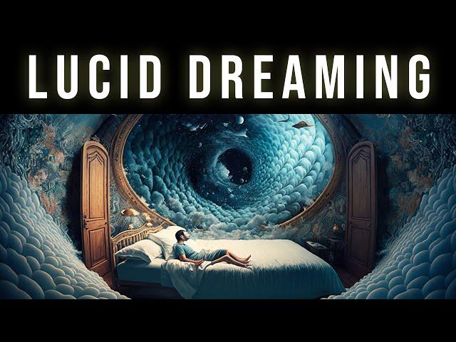 Enter REM Sleep Cycle & Explore The Dream Realm | Lucid Dreaming Binaural Beats Sleep Hypnosis