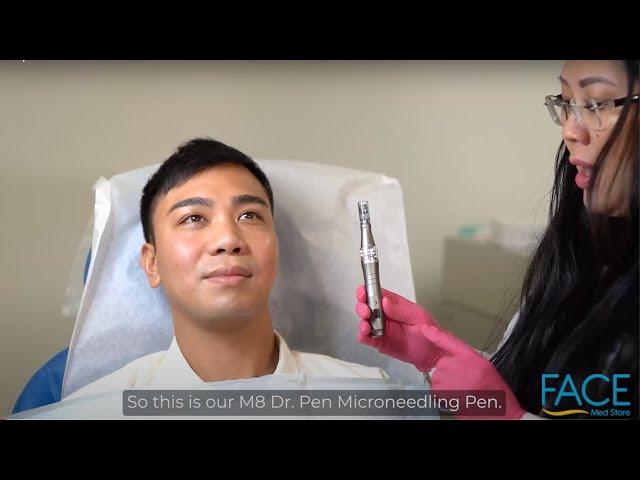 How to Use M8 Microneedling Dr. Pen