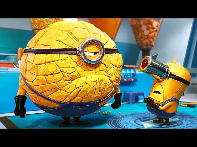 Despicable Me: Funniest Scenes with Minions! [PART 2]  4K