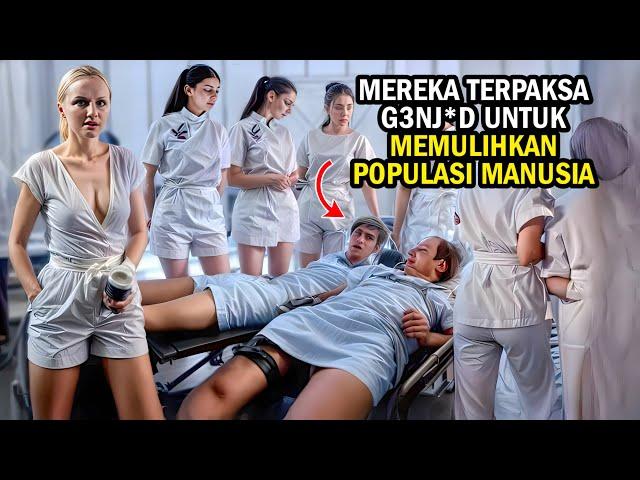 MENJADI PRIA TERAKHIR DI BUMI YANG BERHASIL BERTAHAN HIDUP DARI PERANG NUKLIR | Alur cerita film