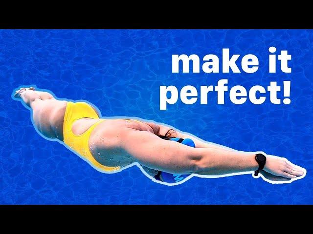 How to Perfect Your Streamline and Swim Faster!