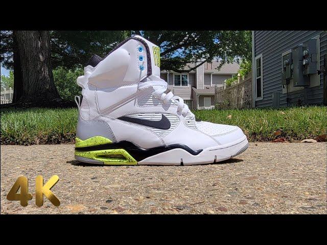 Sneakerhead Saturday: Nike Air Command Force White/Black-Wolf Grey-Volt 684715-100