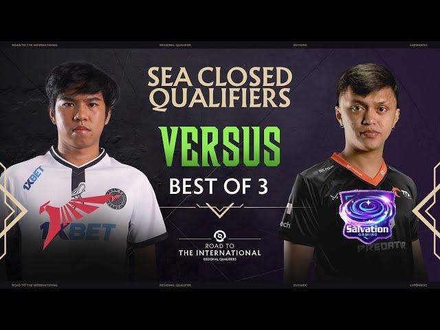 [FIL] Talon Esports vs Salvation (BO3) | The International 2024: SEA Closed Qualifier