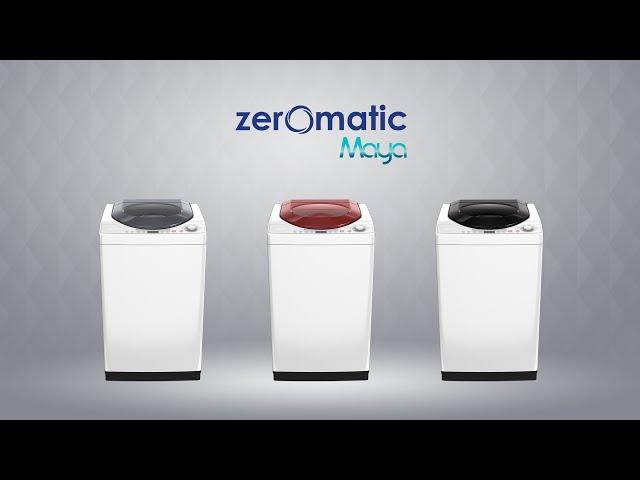 The New Zeromatic Maya (PAW 7511, 8511, and 9511)