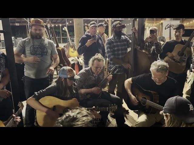 Rebecca | Billy Strings, Bryan Sutton, Jake Workman, Michael Daves & Oscar Caudell